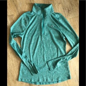 Under Armour 1/4 zip pull over